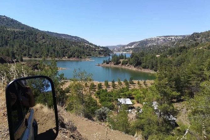 Jeep Safari Troodos - Kykkos monastery Waterfall and Venetian bridge from PAPHOS - Asprokremmos Dam gives you a quick start