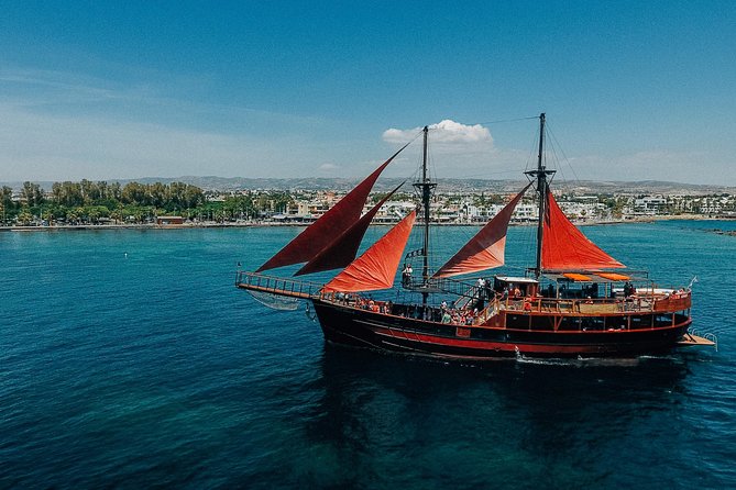 Jolly Roger Boat Cruise from Paphos - Lunch, fruit, and the real cost of the day