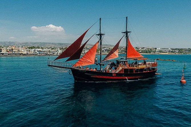 Jolly Roger Pirate Cruise from Paphos - A pirate morning that knows its audience