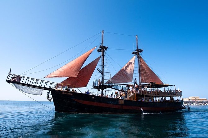 Jolly Roger | Pirates Adventure Cruise - Setting sail from Paphos Harbour