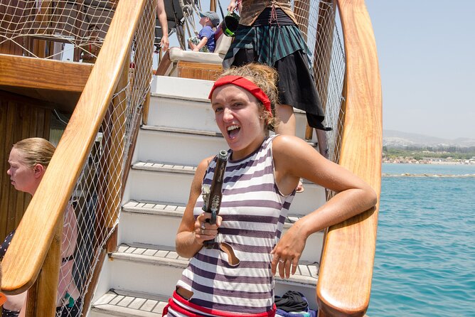 Jolly Roger | Pirates Adventure Cruise - Hotel pickup and the importance of arriving early