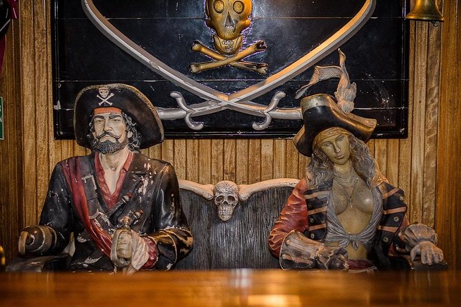 Jolly Roger | Pirates Adventure Cruise - Seating can affect how much you see