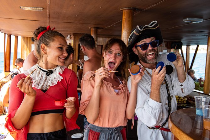 Jolly Roger | Pirates Adventure Cruise - Lunch, drinks, and a swim break