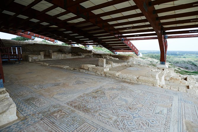 Kourion Ruins, Kolossi Castle and Winery Guided Visit from Paphos - Omodos slows the pace with a village walk