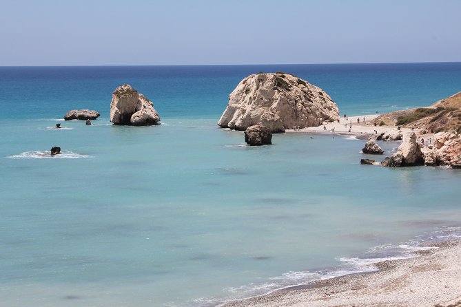 Kourion Ruins, Kolossi Castle and Winery Guided Visit from Paphos - Aphrodite’s Rock begins the coastal morning