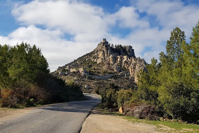 Kyrenia Half Day Tour with St Hillarion from Nicosia & Kyrenia - Timing, meeting point, and physical demands