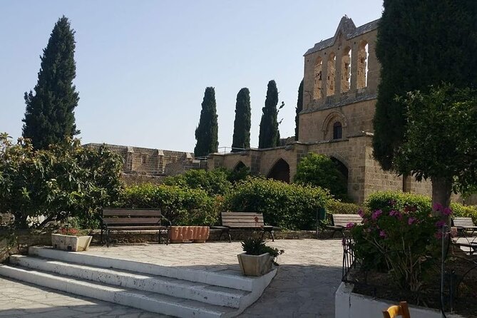 Kyrenia Half Day Tour with St Hillarion from Nicosia & Kyrenia - St. Hilarion Castle and the climb above Cyprus