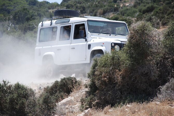 Land Rover Akamas Blue Lagoon Jeep Safari - Quick points to know before booking