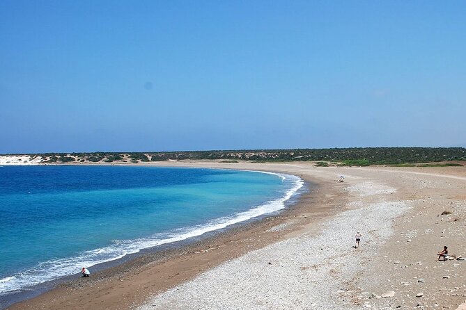 Land Rover Akamas Blue Lagoon Jeep Safari - Lara Bay and the turtle conservation area