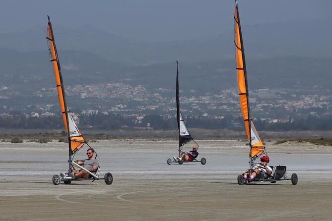 Land Sailing in Limassol - What to wear on the Limassol salt flats