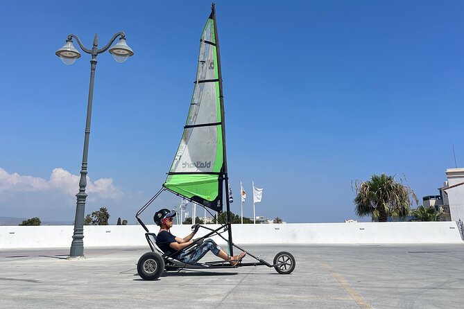 Land Sailing in Limassol - Meeting point, transport, and timing