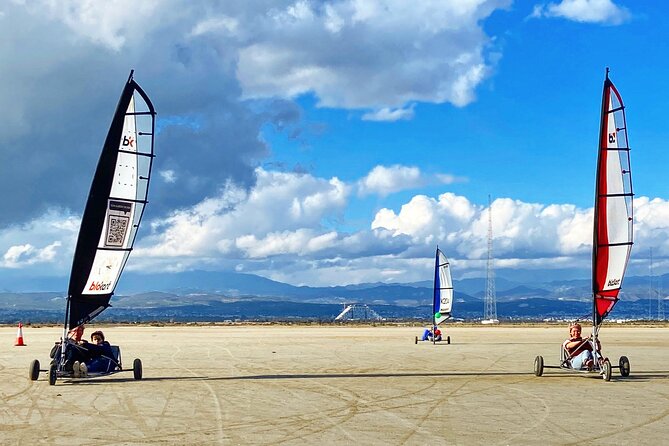 Land Sailing in Limassol - Who will enjoy it most