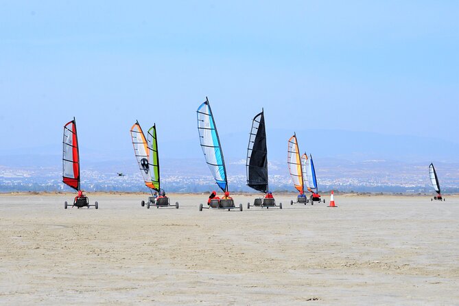 Land Sailing in Limassol - Learning the controls without sailing experience