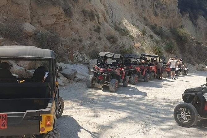 Lara Bay & Adonis Falls Quad & Buggy Tour - Choosing between a quad, buggy, and mini Jeep