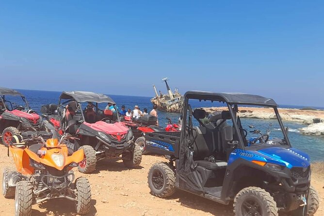 Lara Bay & Adonis Falls Quad & Buggy Tour - Guides, group size, and the human side of the ride