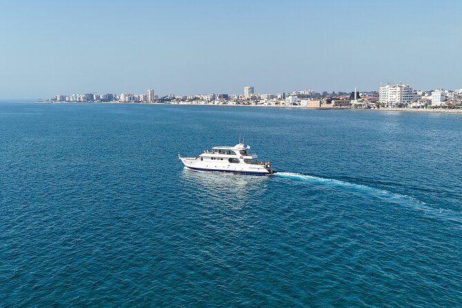 Larnaca Bay Cruise - Mackenzie Beach and the airport approach