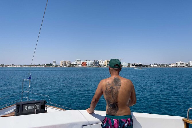 Larnaca Bay Cruise - What the crew adds to the experience