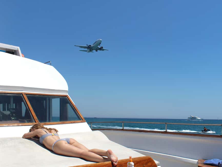Larnaca: Glass-Bottom Boat Cruise with Fishing and BBQ Lunch - Practical advice before you go