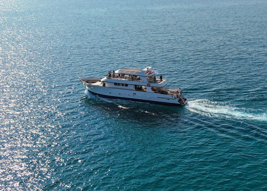 Larnaca: Glass-Bottom Boat Cruise with Fishing and BBQ Lunch - Who should book this cruise?
