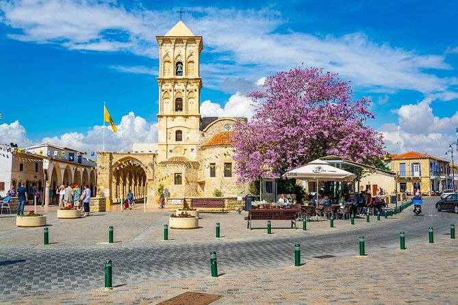 Larnaca Highlights with visit to Lefkara and Nicosia from Paphos - Key points before you book