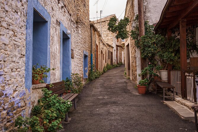 Larnaca Highlights with visit to Lefkara and Nicosia from Paphos - One ambitious day from Paphos