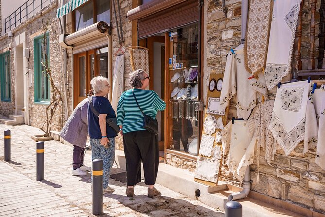 Larnaca Highlights with visit to Lefkara and Nicosia from Paphos - St. Lazarus Church and free time in Larnaca