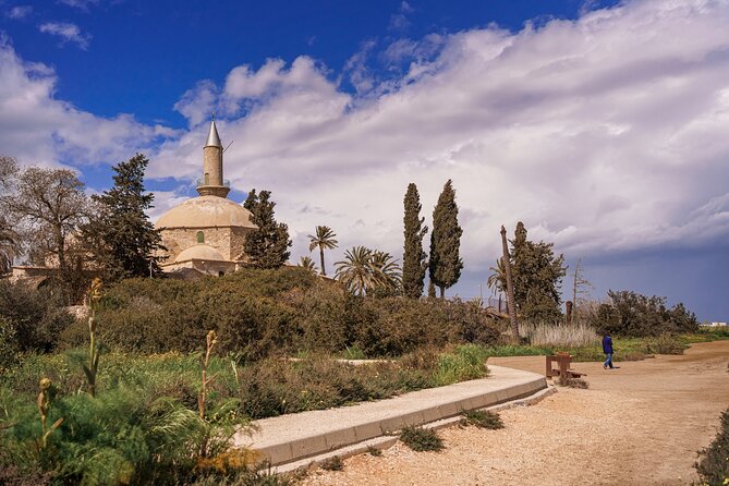 Larnaca Highlights with visit to Lefkara and Nicosia from Paphos - Nicosia and the Green Line