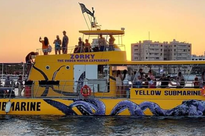 Larnaca Sunset Cruise - Sunset, music, and the ride back