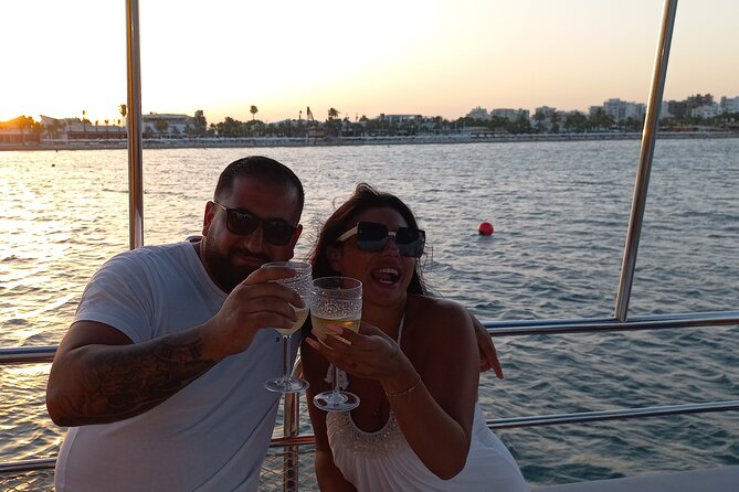 Larnaca Sunset Cruise with Unlimited Beers & Wine - Coastal views between the marina and Mackenzie Beach