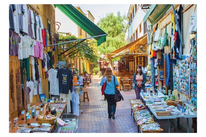 Lefkara & Nicosia’s Divided Past & Present from Paphos - Nicosia’s old city and the first guided walk
