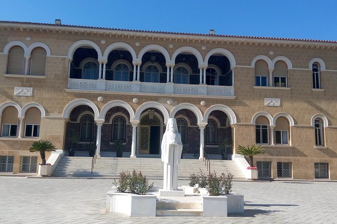 Lefkara & Nicosia’s Divided Past & Present from Paphos - Crossing the Green Line to Büyük Han