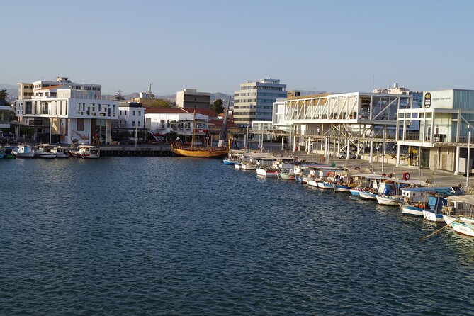 Limassol Private Walking Tour with a Local - What is included, and what costs extra
