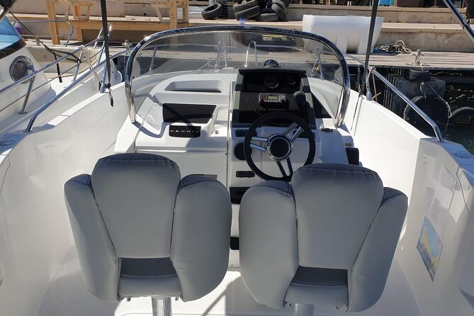Luxury Karnic SL701 Boat with driver to Blue Lagoon & more - Blue Lagoon, the main stop on the Akamas coast