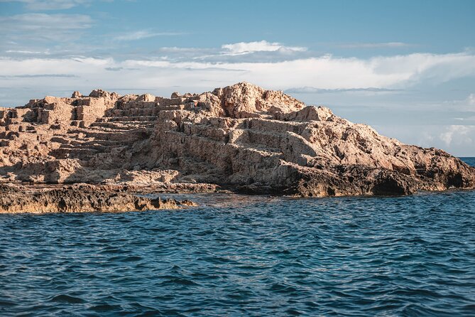 Luxury Marinello 20 Speedboat with driver to Blue Lagoon & more - Leaving Latchi Harbour for the Akamas coast