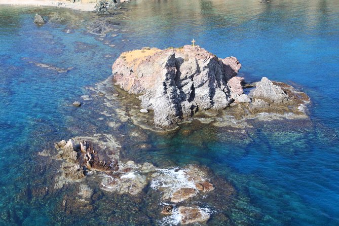 Luxury Marinello 26 speedboat with driver to Blue Lagoon & more.. - Arnaoutis Beach at the western tip