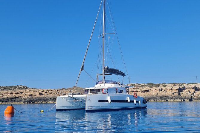 Luxury Private Cruises - Limassol - Option B: St. Raphael Beach and Limassol Bay