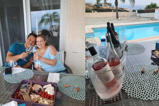 Luxury Wine tasting at your place in Cyprus - Why the private format matters