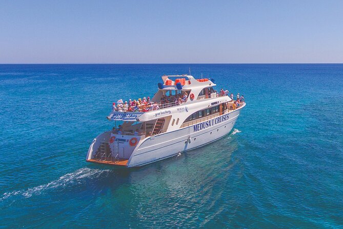 Medusa Cruises: 4-Hour Turtle Chill-Out Cruise / Lunch – Protaras - At a glance