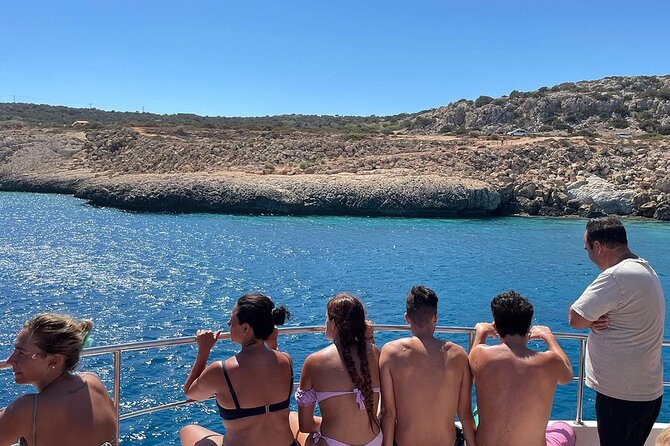 Medusa Cruises: 4-Hour Turtle Chill-Out Cruise / Lunch – Protaras - Cape Greco and the first swim at the Blue Lagoon