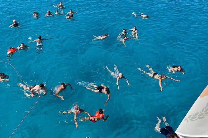 Medusa Cruises: 4-Hour Turtle Chill-Out Cruise / Lunch – Protaras - Lovers’ Bridge, the lighthouse, and Konnos Bay