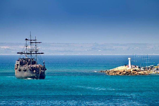 Mega Day Black Pearl Cruise from Protaras - Setting sail from Ayia Napa Harbour