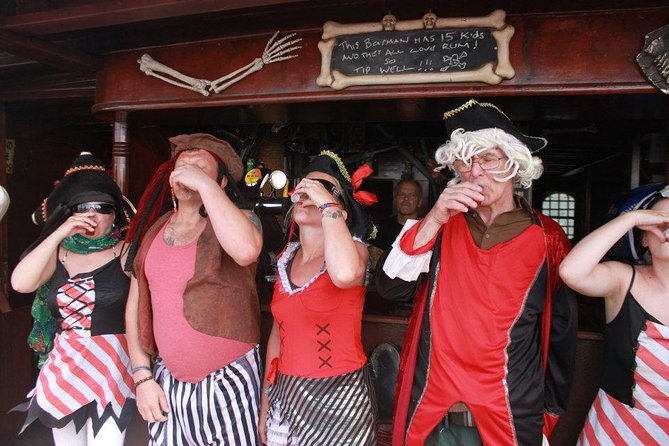 Mega Day Black Pearl Cruise from Protaras - Who will enjoy this cruise most