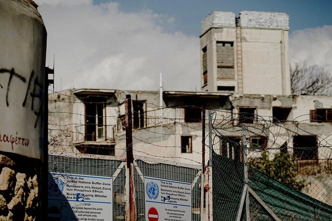Nicosia: Last Divided City, Tour combining South & North - Selimiye Mosque and the shape of changing faiths