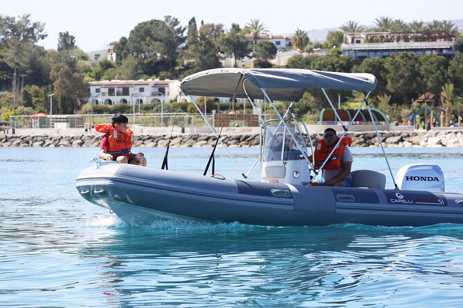 No Licence Private Self Drive Boat to Blue Lagoon +masks&snorkels - What the boat includes on the water