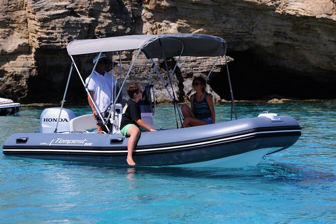 No Licence Private Self Drive Boat to Blue Lagoon +masks&snorkels - How the cost really works