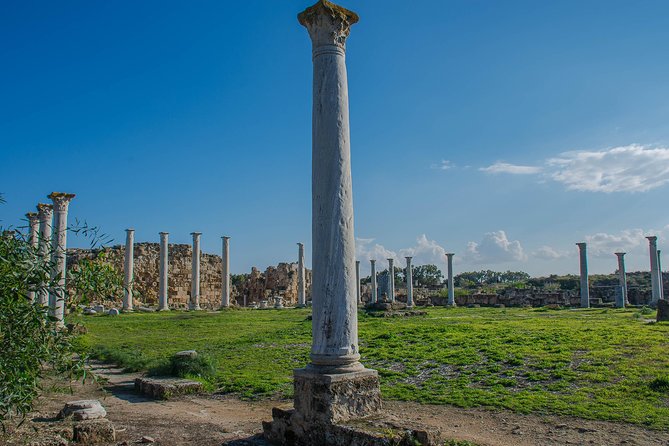 NORTHERN CYPRUS ALL-IN-ONE Private Day Trip from Nicosia - Salamis, where ancient Cyprus begins