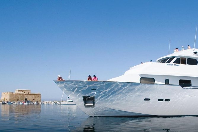 Ocean Flyer VIP Cruise from Paphos Adults Only - The Ocean Flyer at a glance