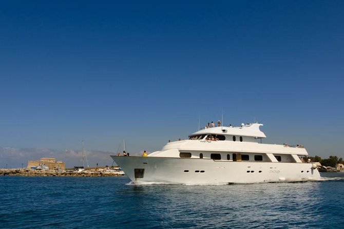 Ocean Flyer VIP Cruise from Paphos Adults Only - Boarding at Paphos Harbour at 11 a.m.