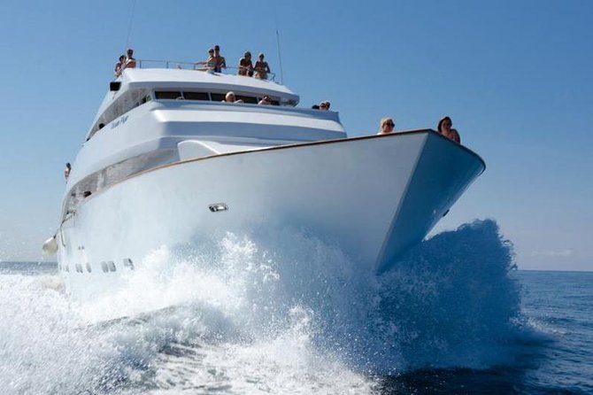 Ocean Flyer VIP Cruise from Paphos Adults Only - A buffet lunch with drinks all afternoon