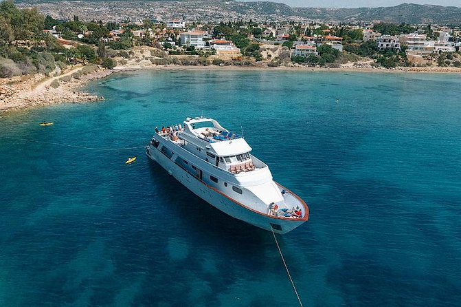 Ocean Flyer VIP Cruise from Paphos Adults Only - Finding your best place on the boat